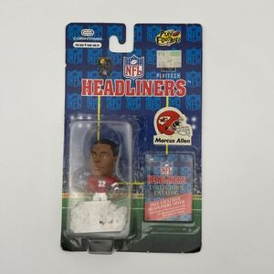 Corinthian NFL Headliners Marcus Allen Kansas City Chiefs Figure Red 96 Vintage‎